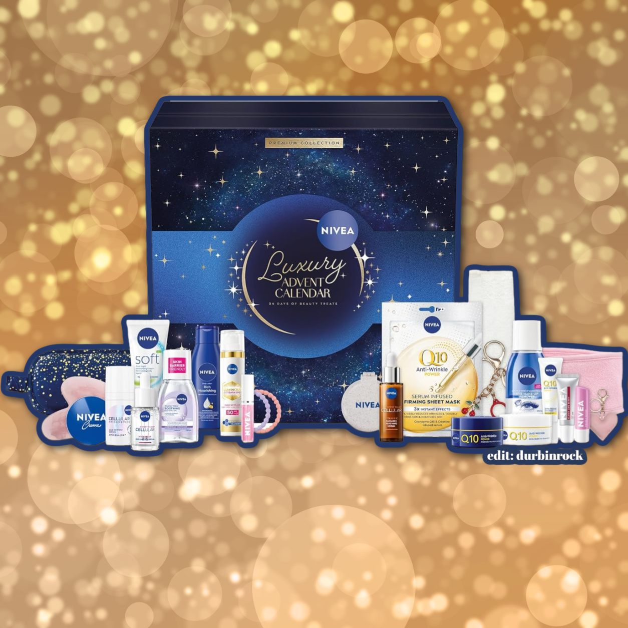 Nivea Luxury Beauty Advent Calendar 2026 Spoilers!
