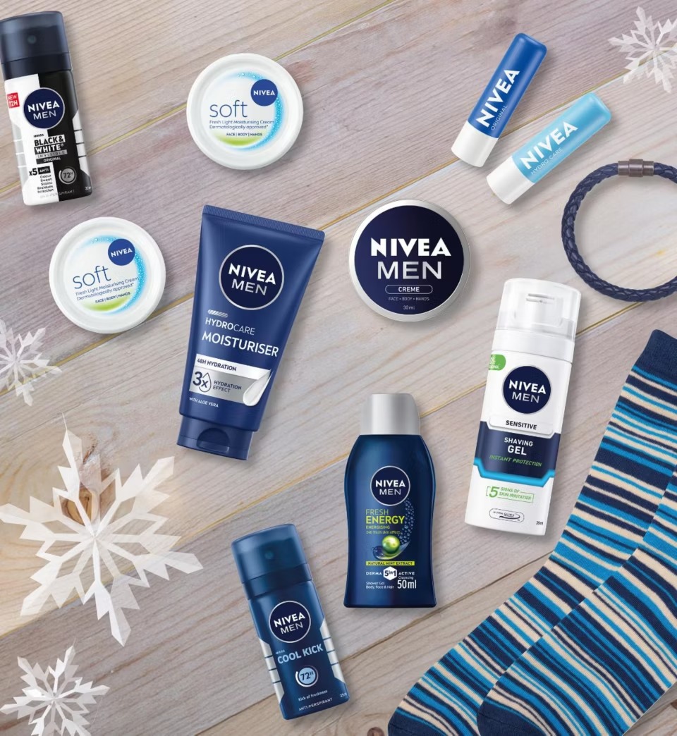 Nivea Men's Advent Calendar 2026 Spoilers!