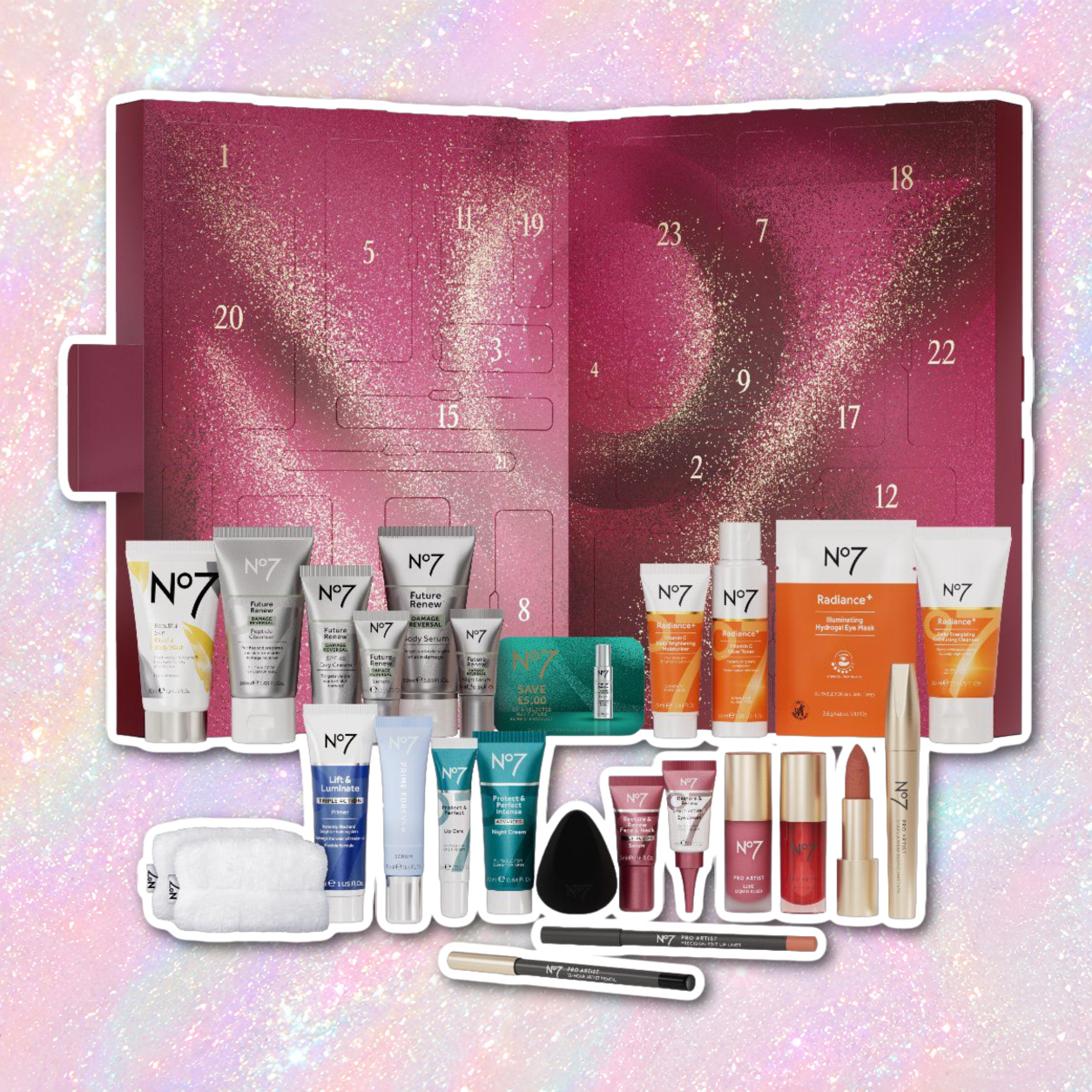 No7 25 Days of Beauty Advent Calendar 2026 Spoilers!