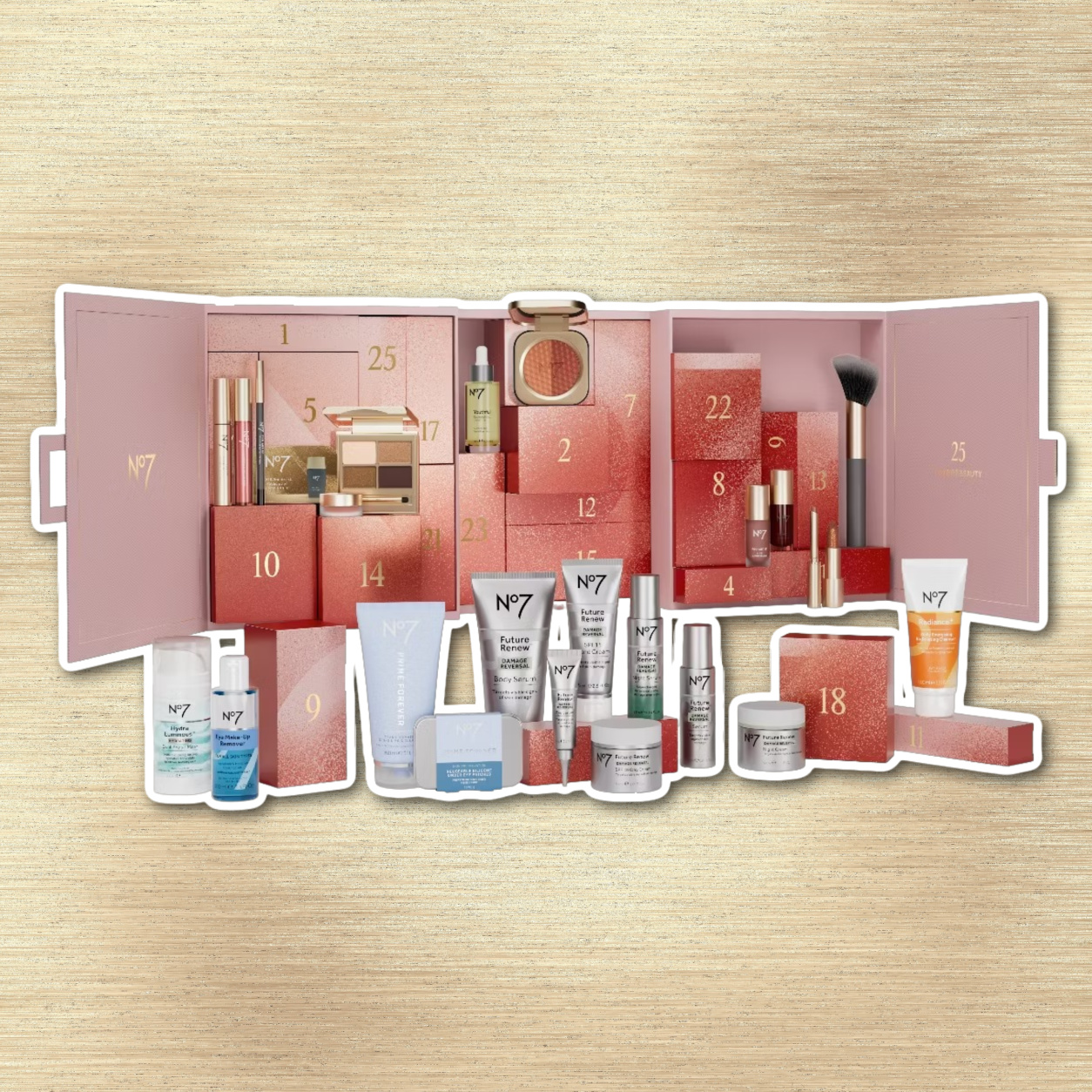 No7 The Ultimate Beauty Advent Calendar 2026 Spoilers!