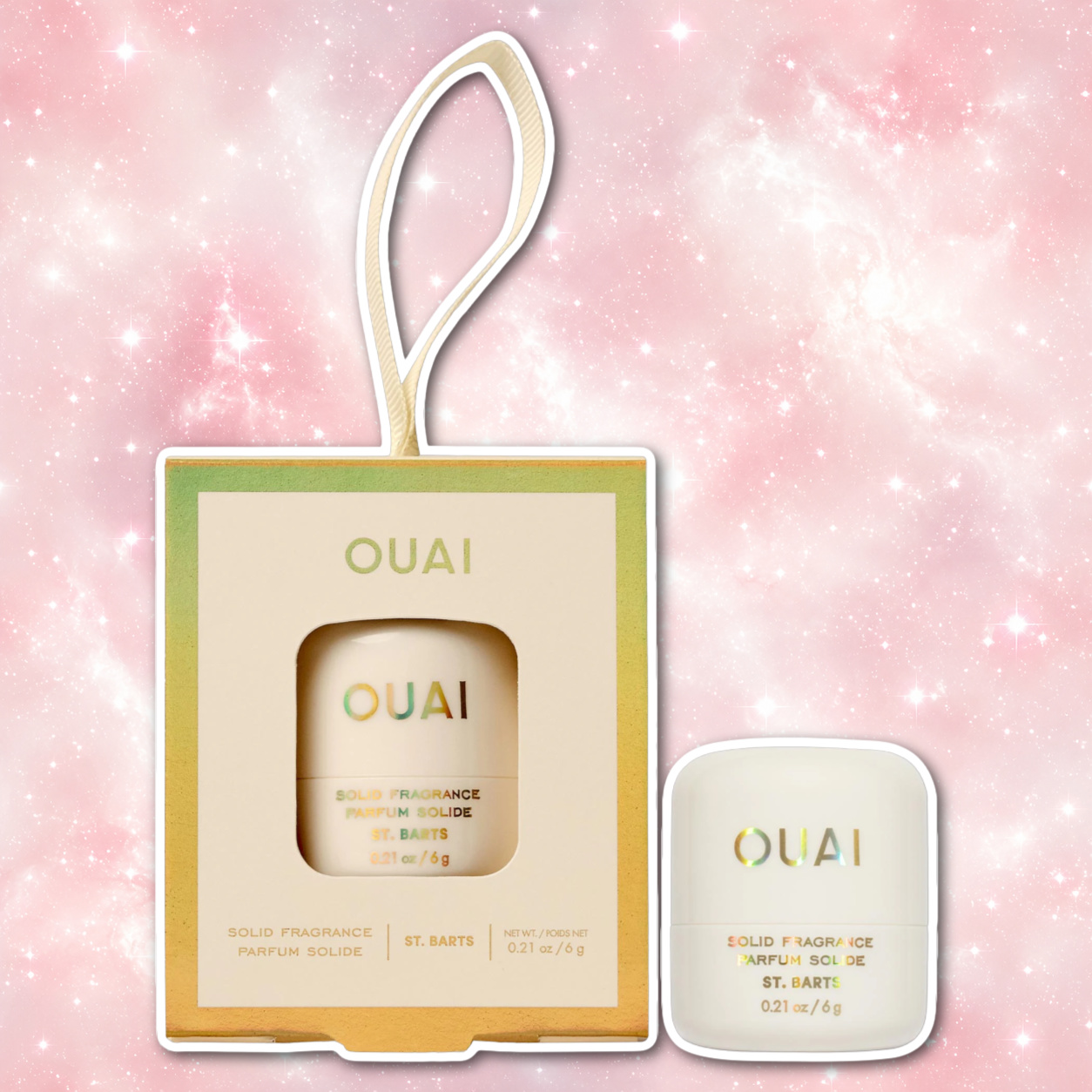 OUAI St. Barts Solid Eau De Parfum