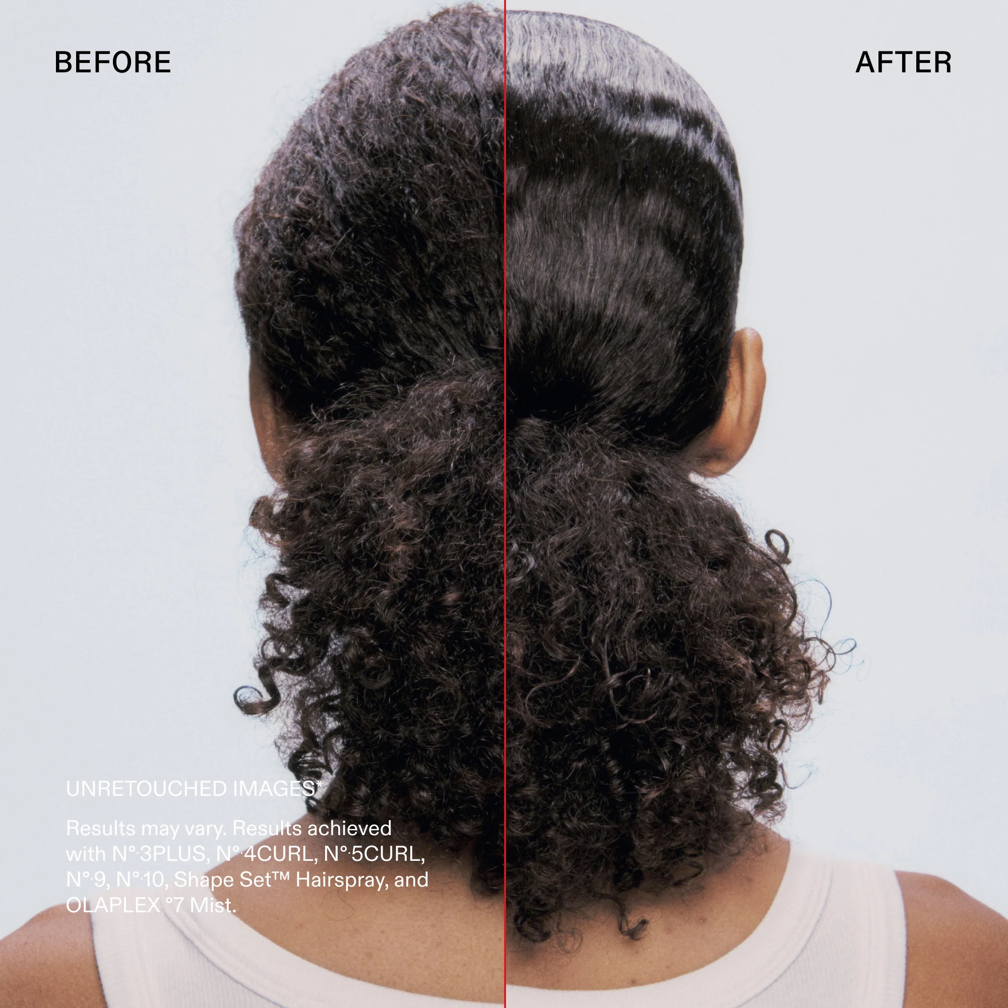Olaplex Weightless No Crunch Shape Set Hair Spray