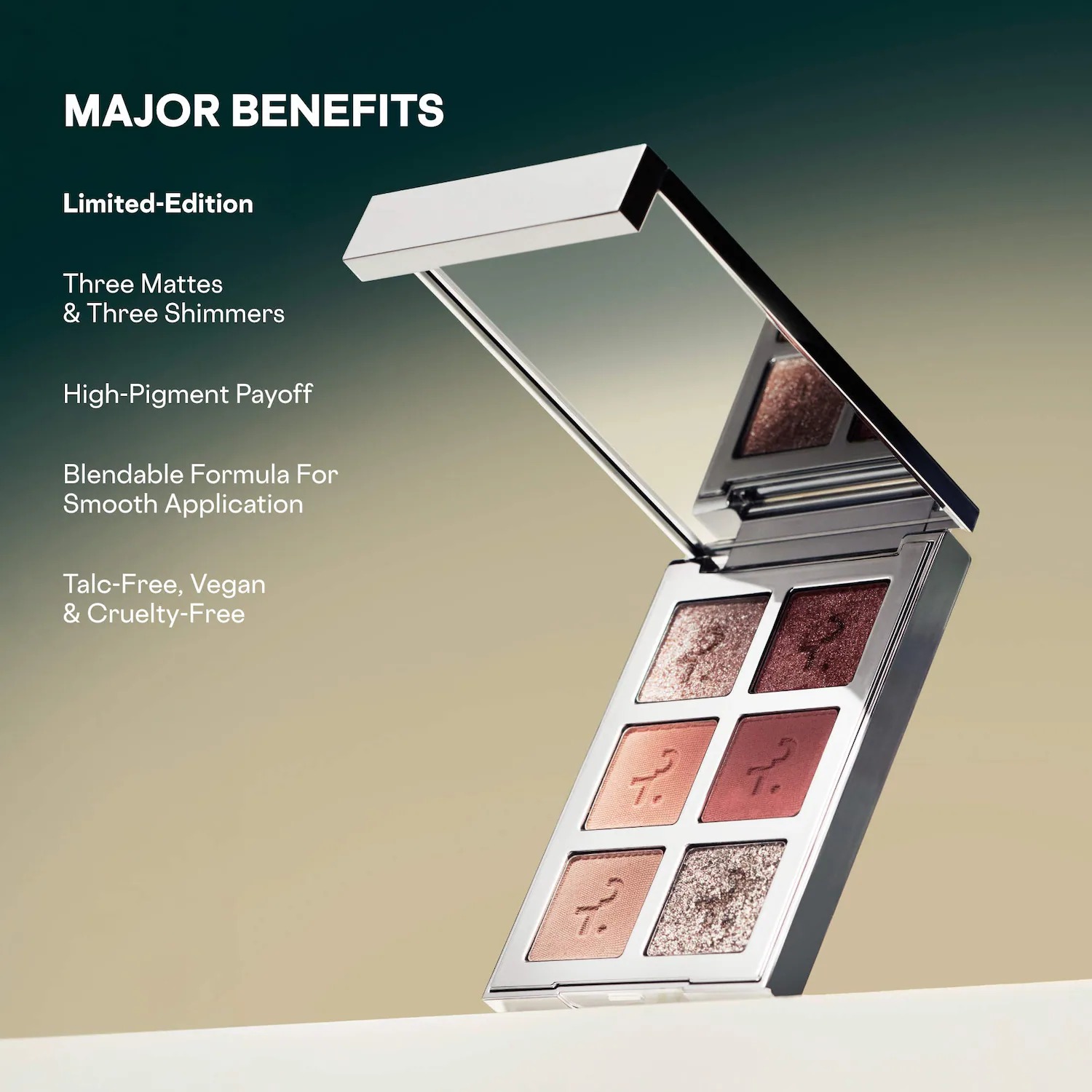 PATRICK TA Major Dimension Dream Date Essential Artistry Edit Eyeshadow Palette