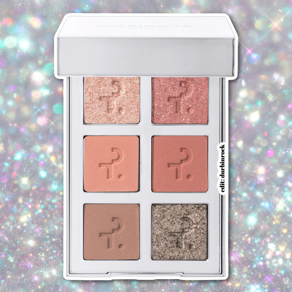 PATRICK TA Major Dimension Dream Date Essential Artistry Edit Eyeshadow Palette