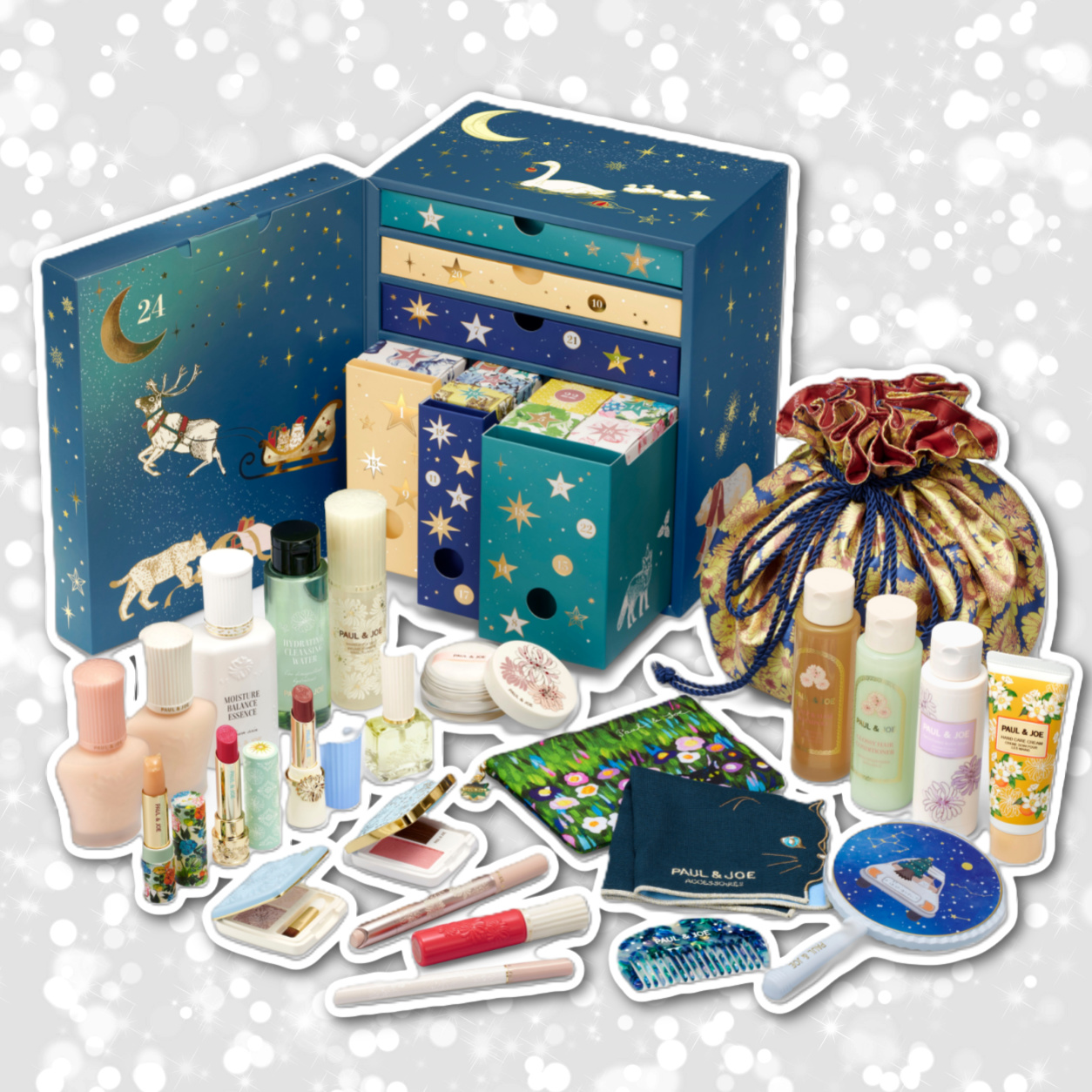 Paul & Joe Paris At Midnight Beauty Advent Calendar 2026 Spoilers!