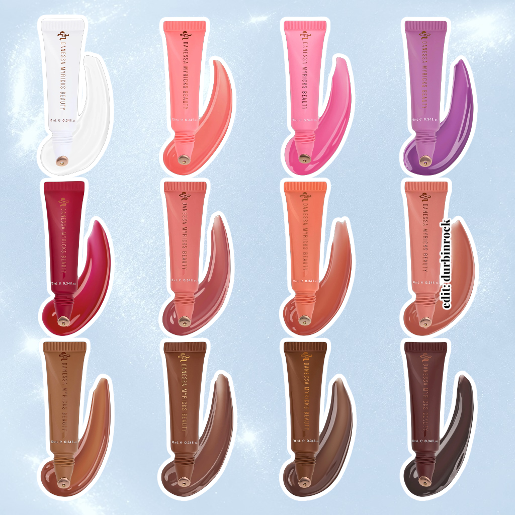 Danessa Myricks GlossWork 4D Ultra Shine Lip Gloss