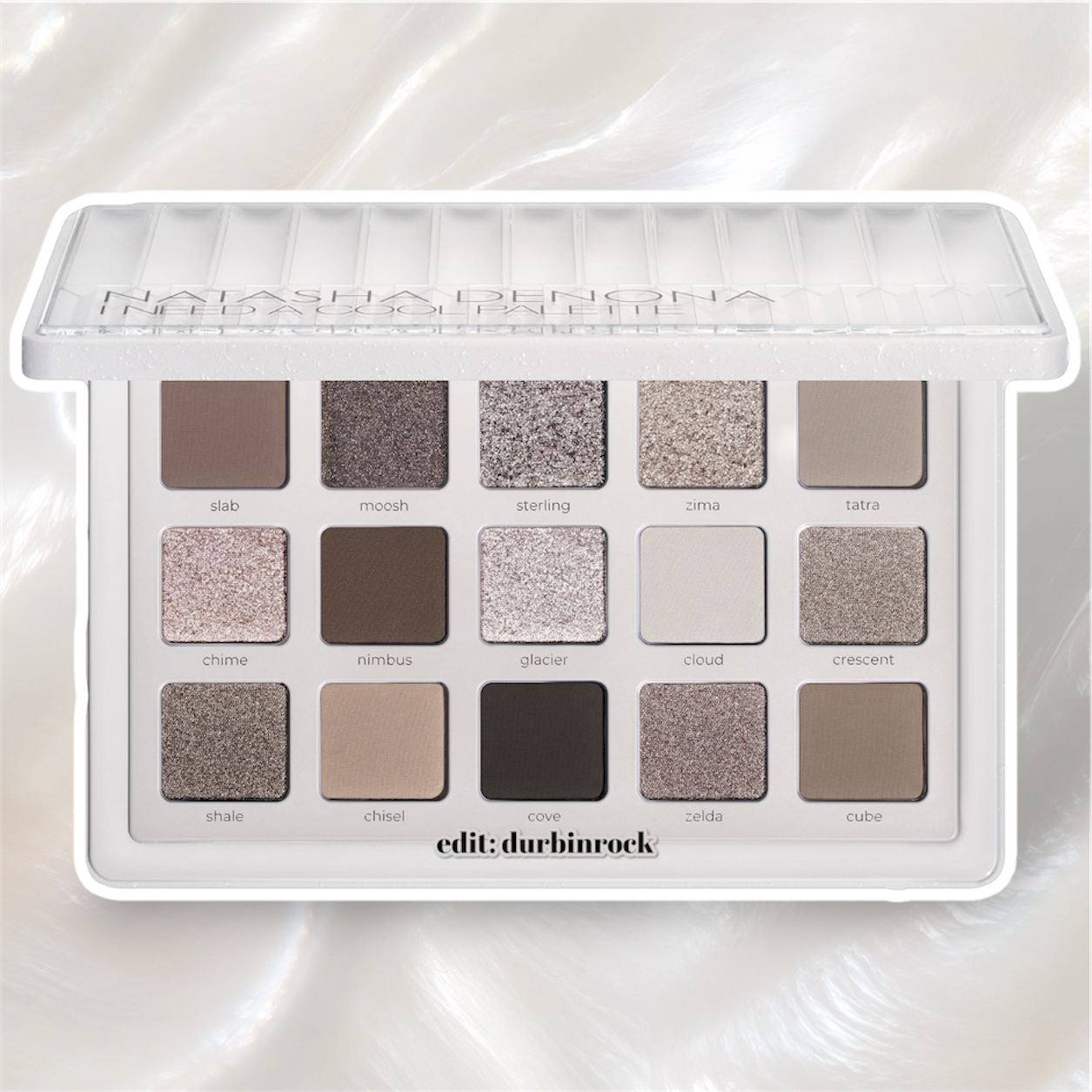 Natasha Denona I Need A Cool Eyeshadow Palette