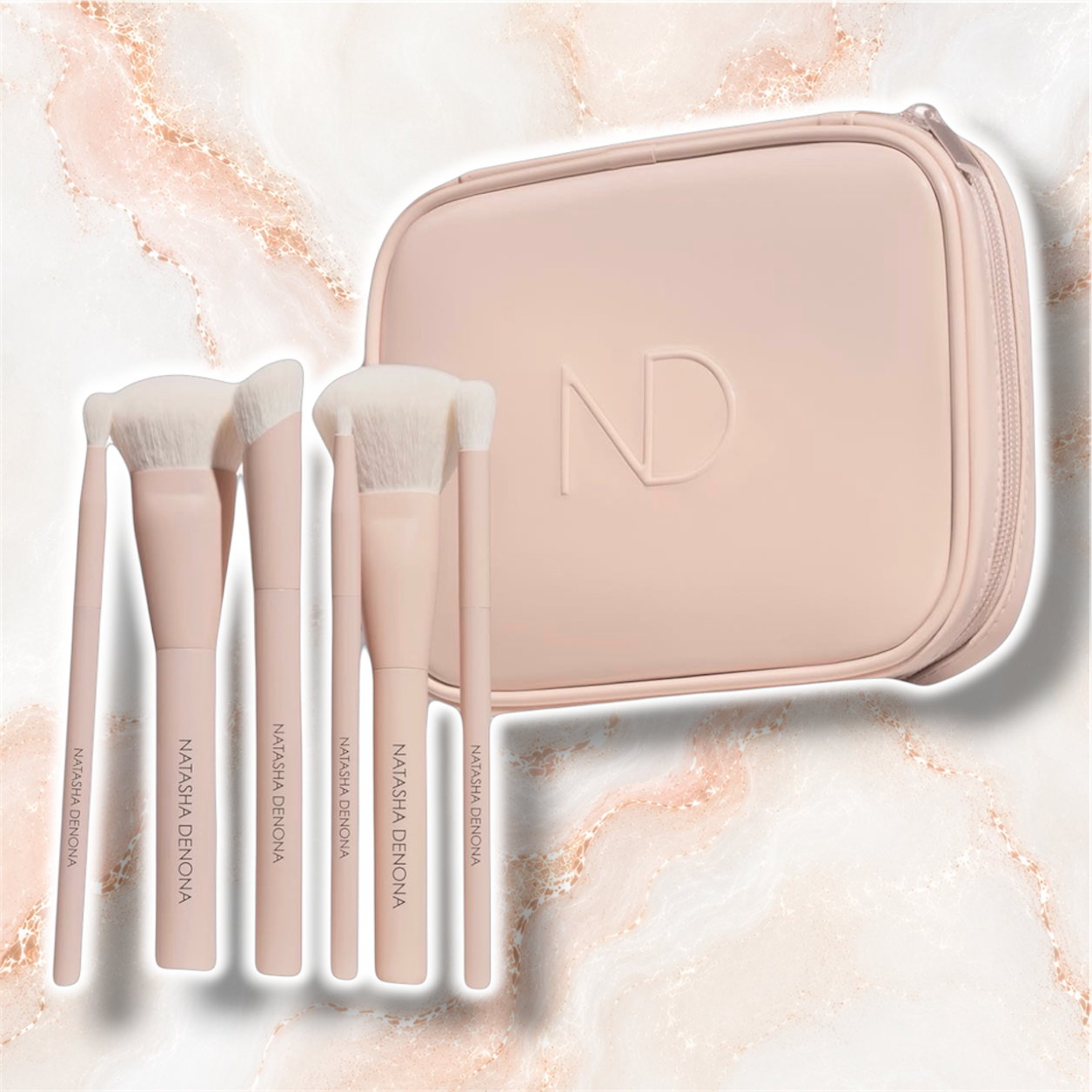 Natasha Denona HY-GLAM Cosmetic Brush Kit