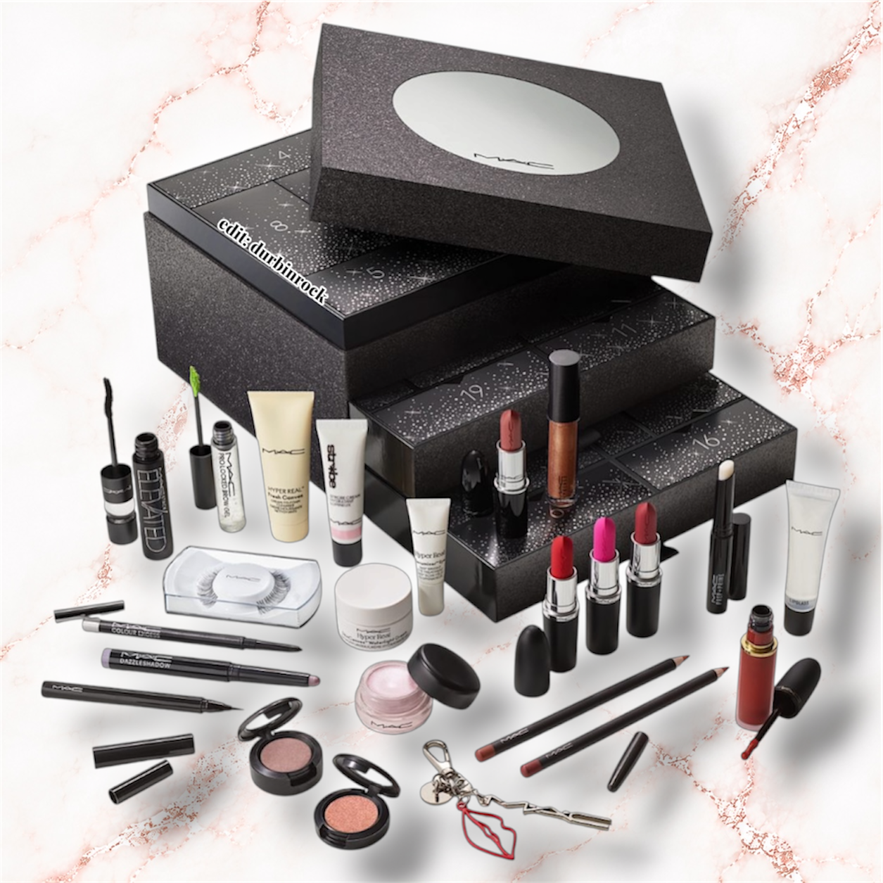 MAC 24 Days Of MAC Icons Beauty Advent Calendar 2026 Spoilers!