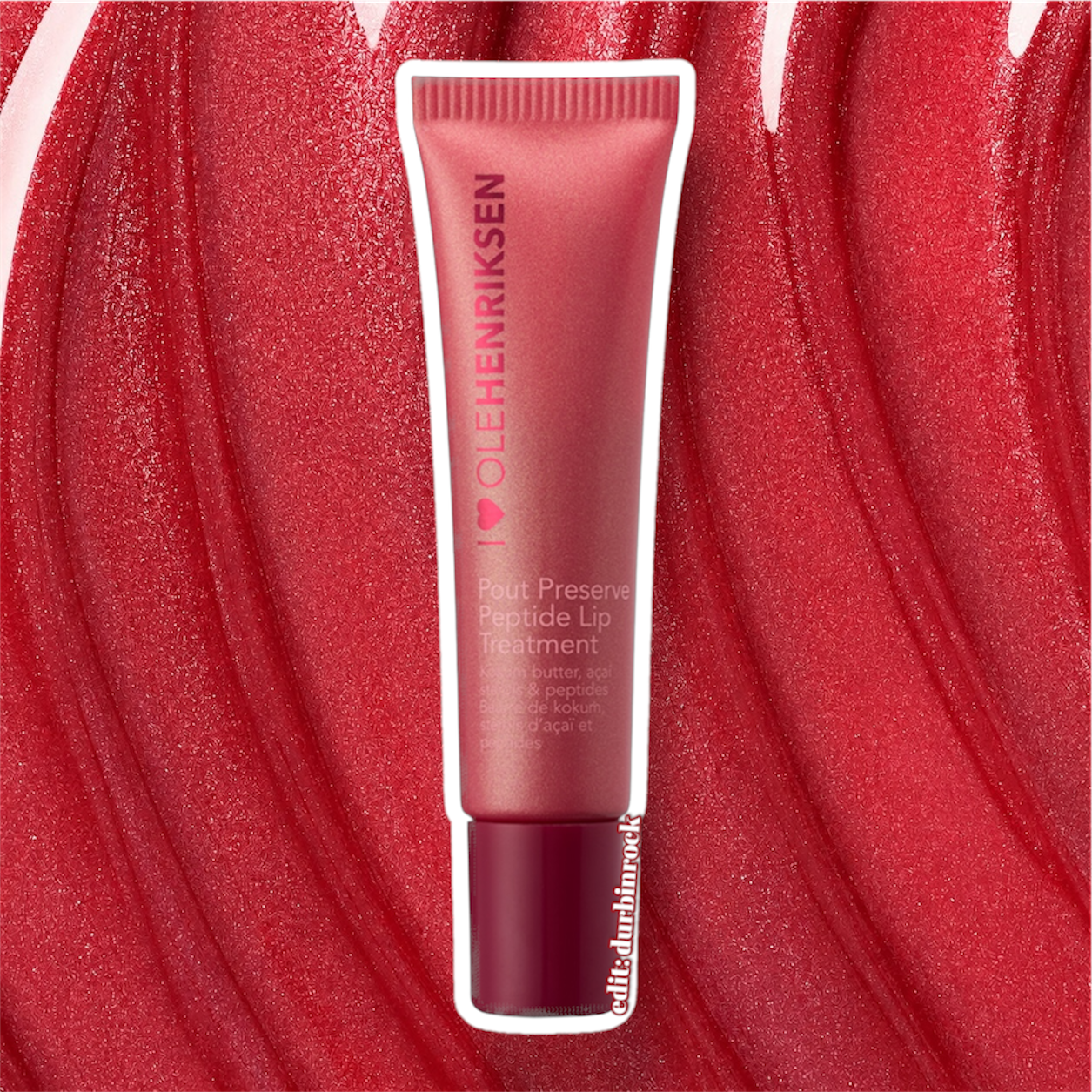 OLEHENRIKSEN Pomegranate Fizz Glimmer Pout Preserve Peptide Lip Treatment