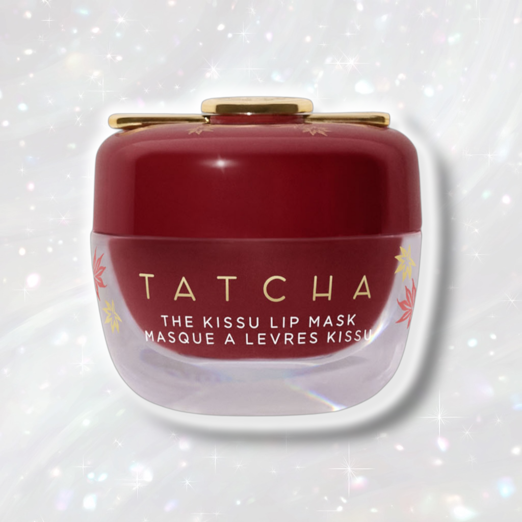 Tatcha Japanese Maple Red Kissu Hydrating & Plumping Lip Mask