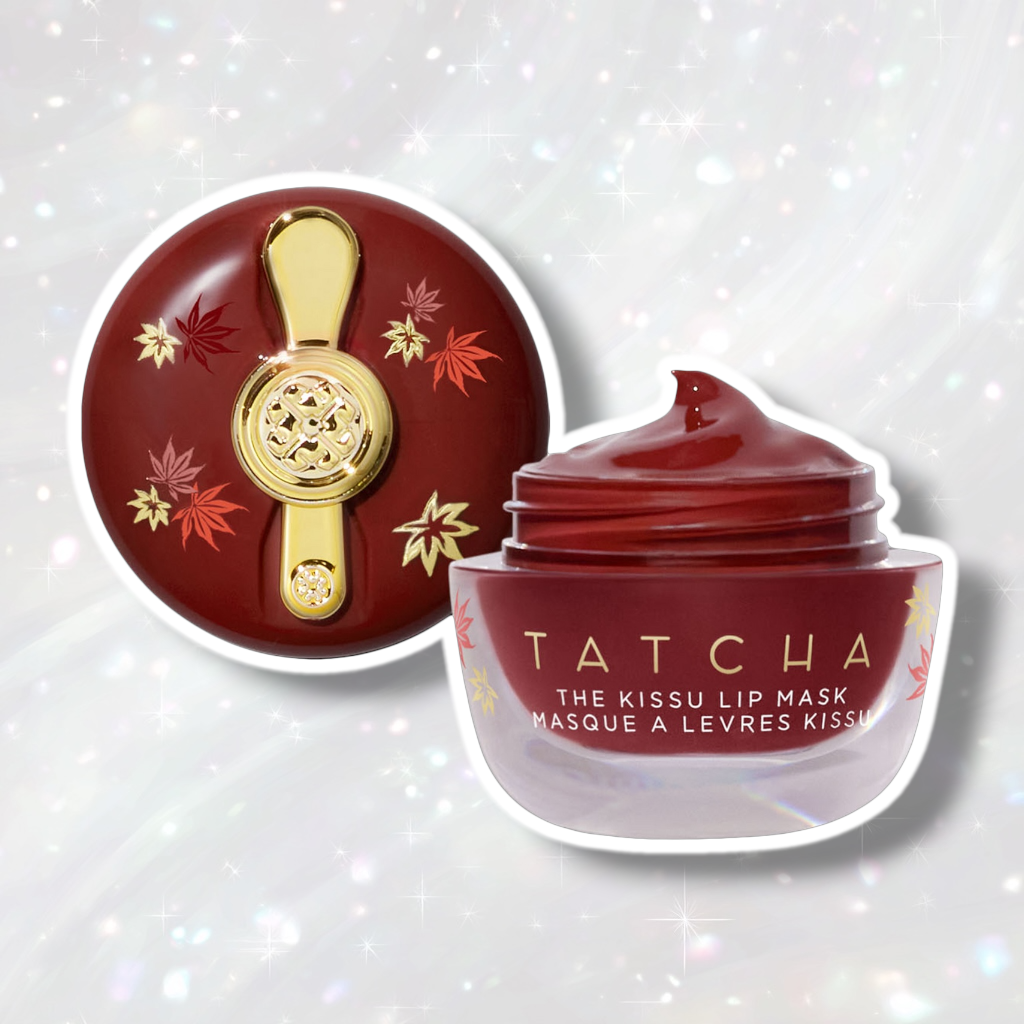 Tatcha Japanese Maple Red Kissu Hydrating & Plumping Lip Mask