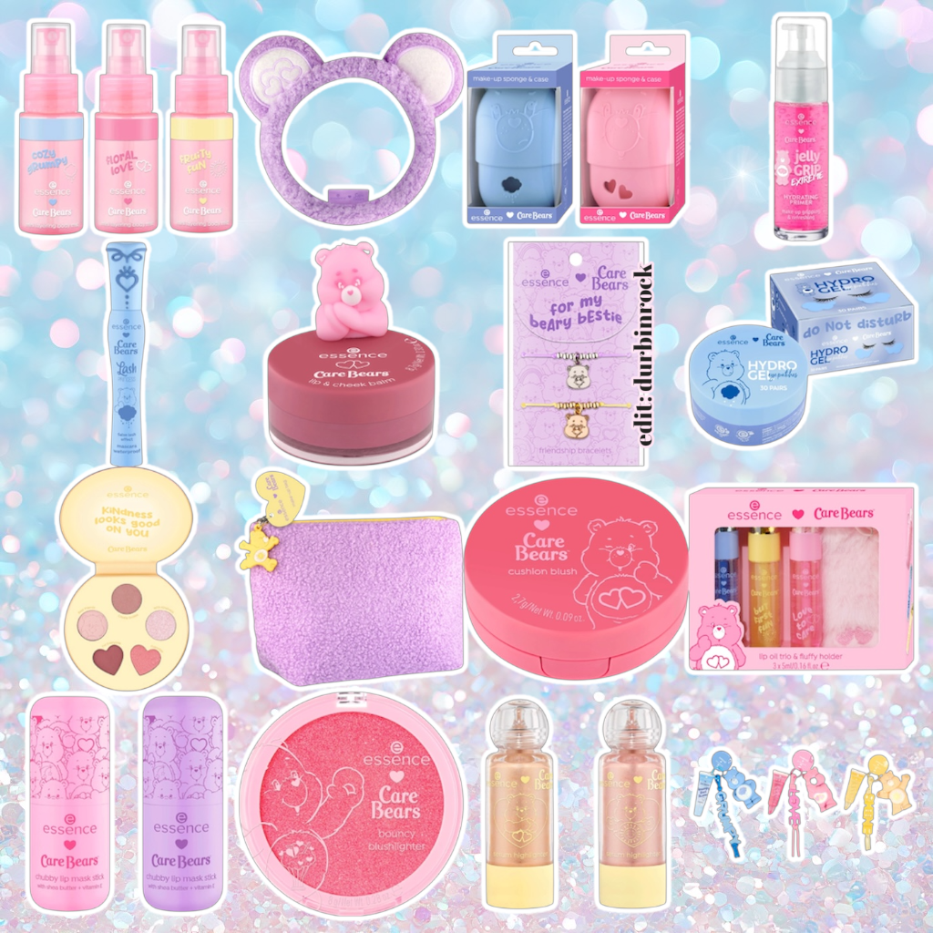 Essence x Care Bears Collaboration