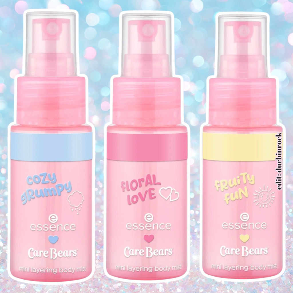 Essence x Care Bears Collaboration