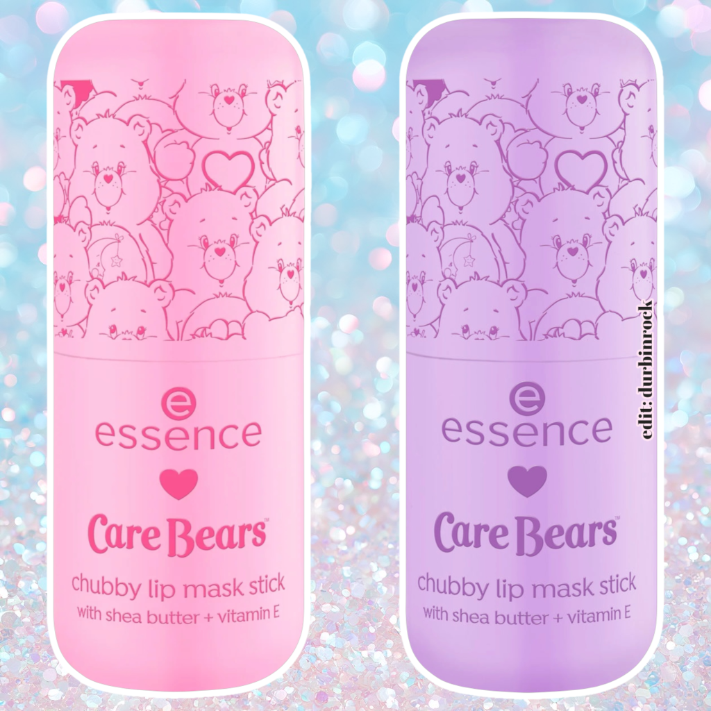 Essence x Care Bears Chubby Lip Mask Sticks &euro;2.95