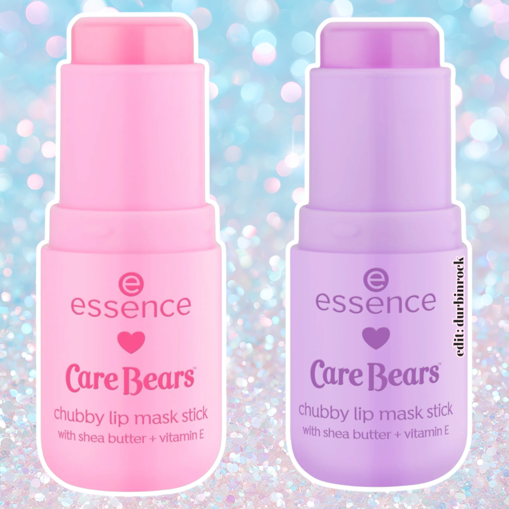 Essence x Care Bears Chubby Lip Mask Sticks €2.95