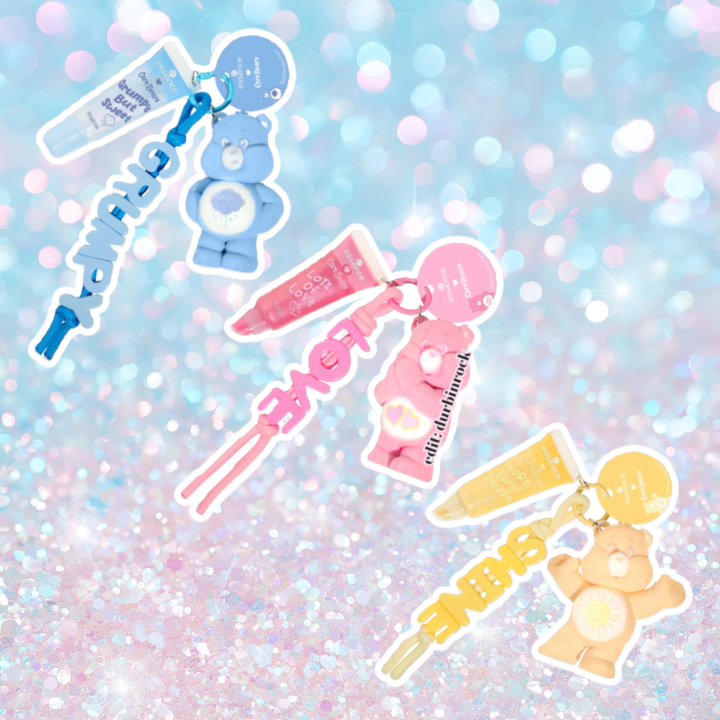 Essence x Care Bears Lip Gloss Keychains €4.95
