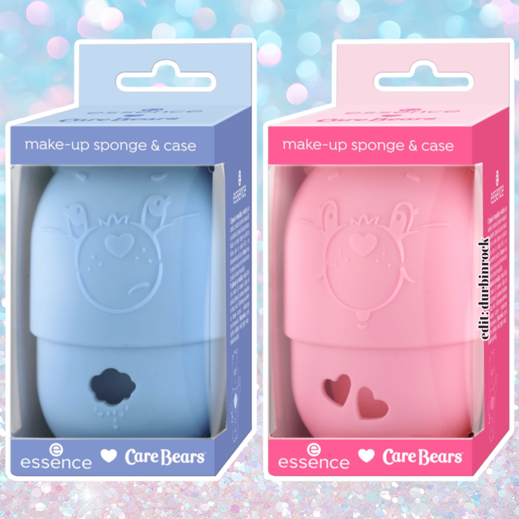 Essence x Care Bears Makeup Sponge & Case Set €4.49