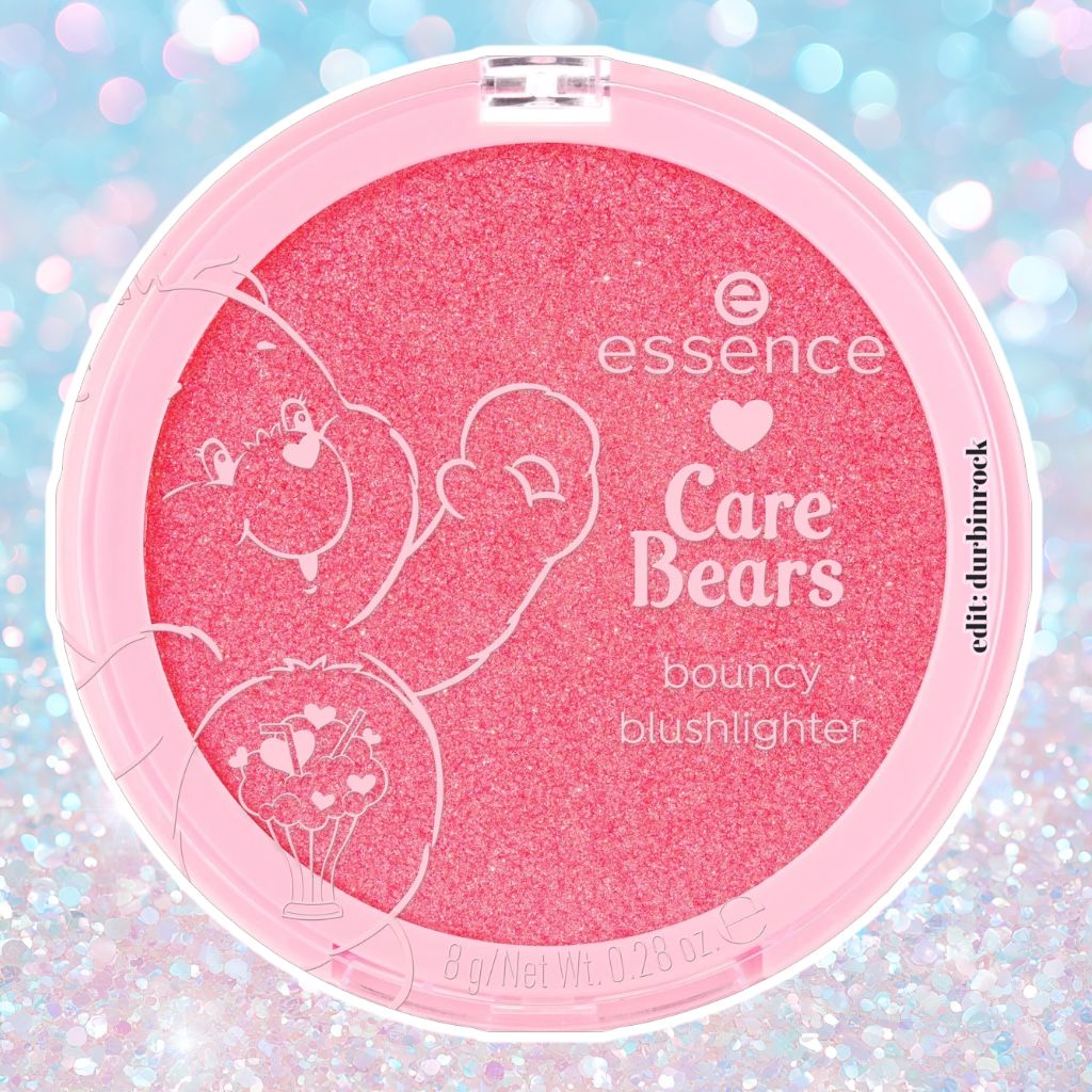 Essence x Care Bears Care Bears Bouncy Blushlighter in 01 Beary Into You