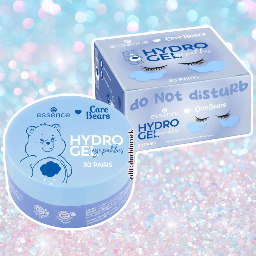 Essence x Care Bears Hydro Gel Eye Patches €7.95