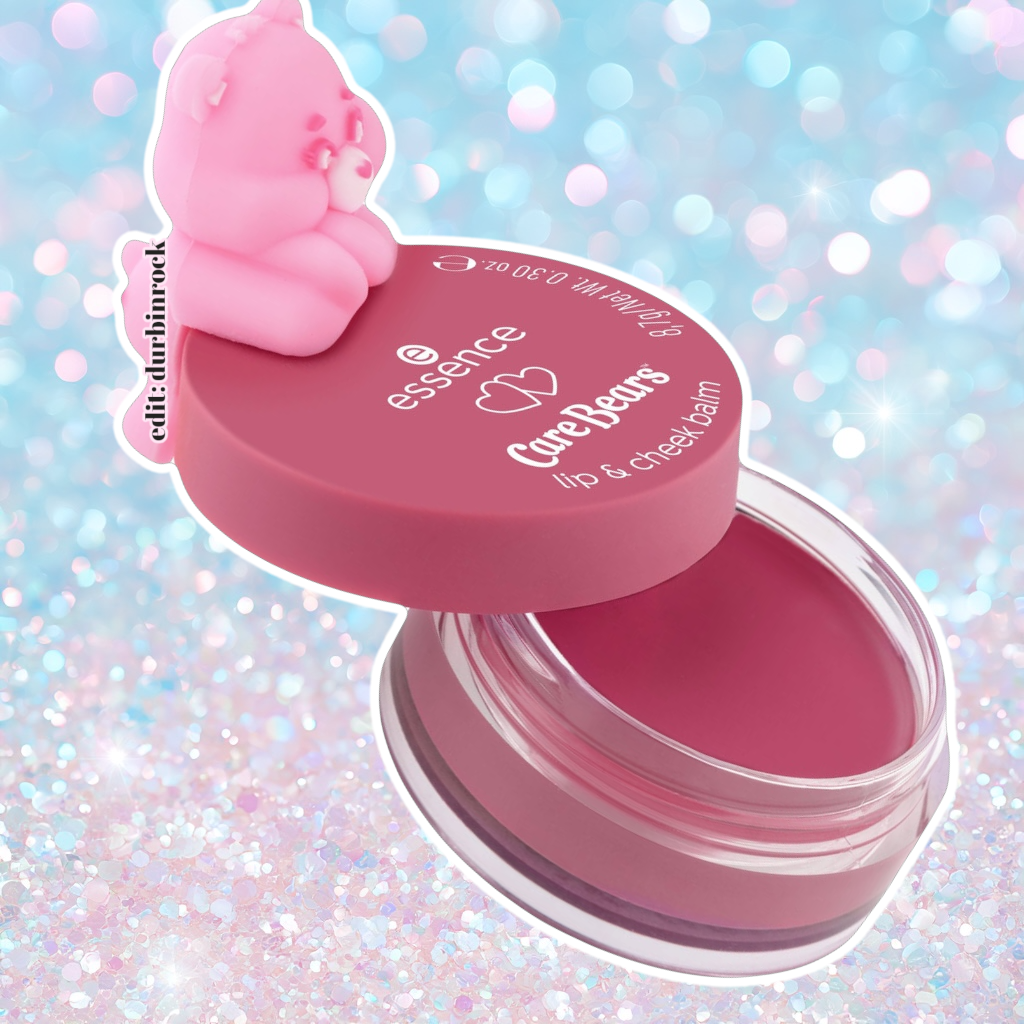 Essence x Care Bears Lip & Cheek Balm in 01 Beary Soft €3.49