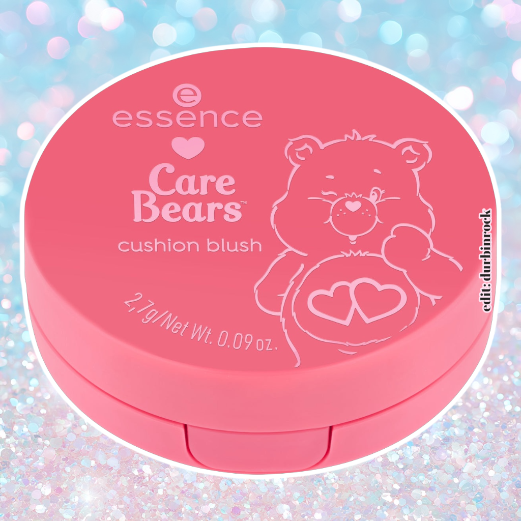 Essence x Care Bears Cushion Blush in 01 Feeling Beary Cute €3.69