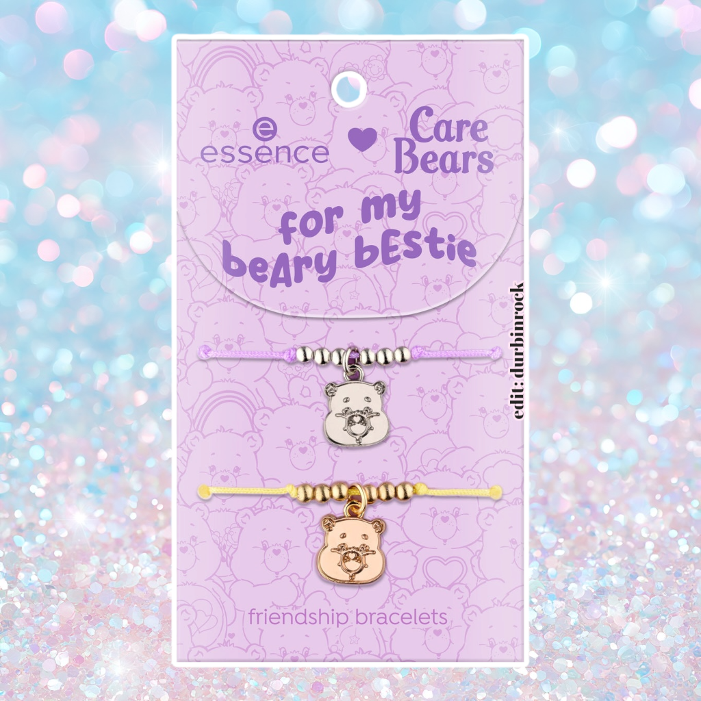 Essence x Care Bears Friendship Bracelets 01 For My Beary Bestie €2.95