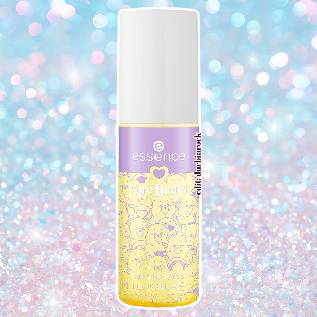 Essence x Care Bears Hair & Body Mist in 01 Feels Like A Hug
