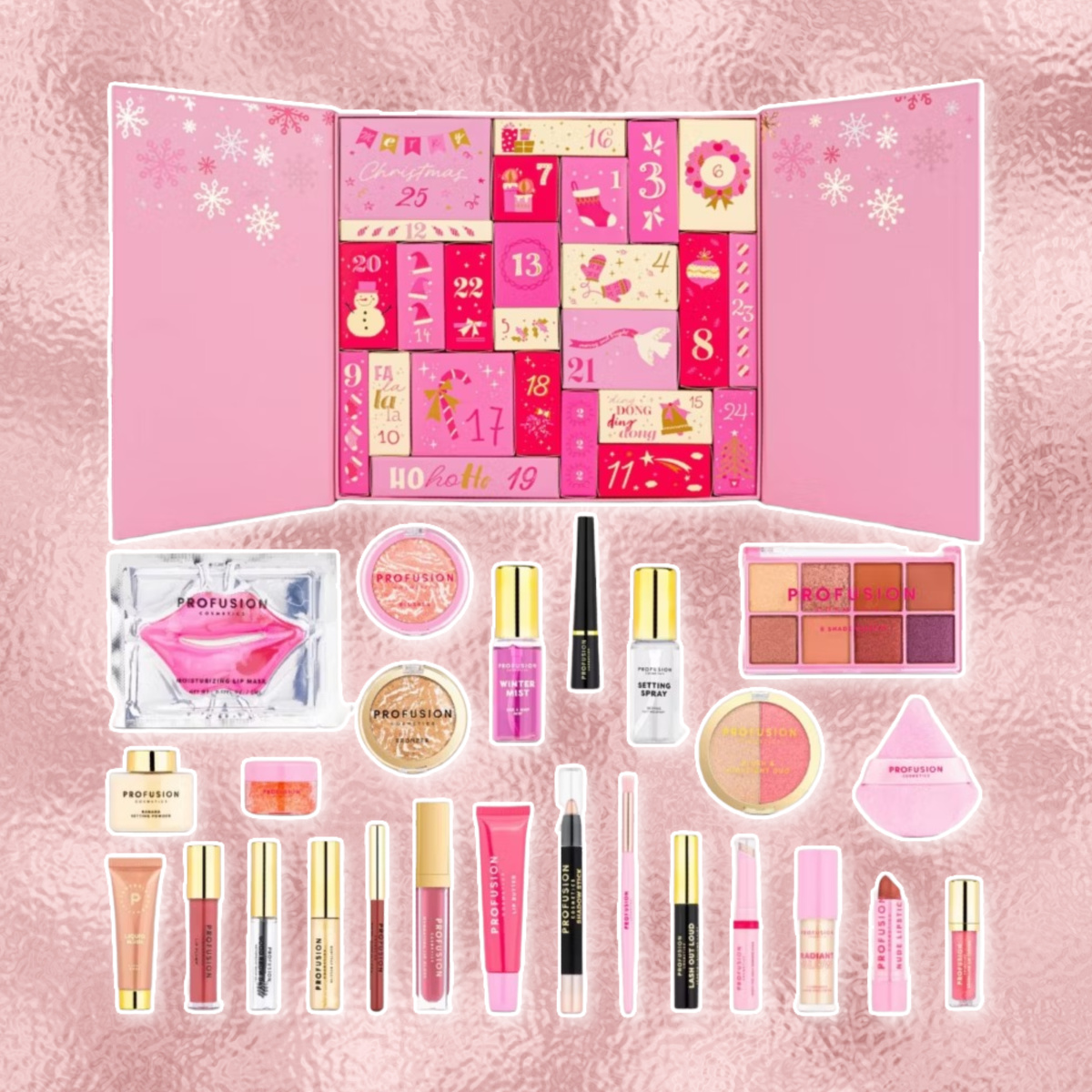 Profusion 25 Days Of Festive Glow Advent Calendar 2026 Spoilers!