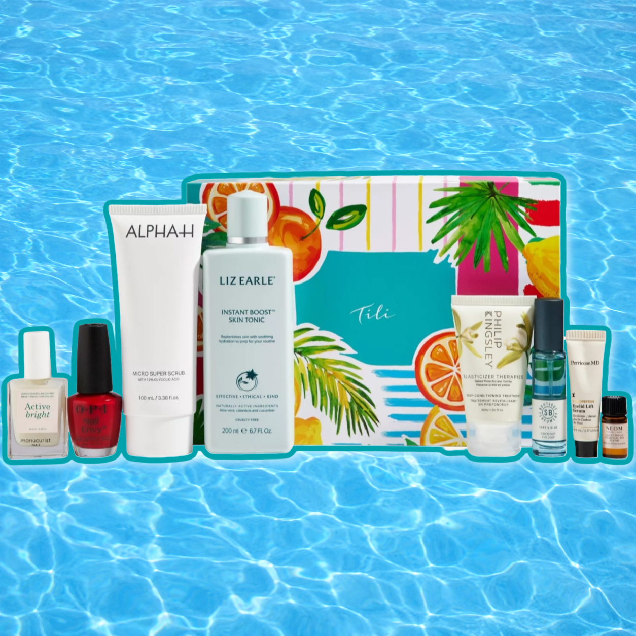 QVC UK TILI Paradise Escape Beauty Box
