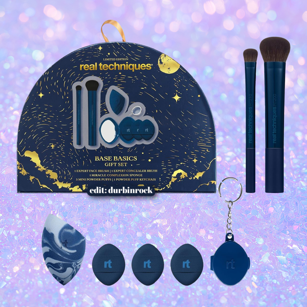 Real Techniques Base Basics Gift Set