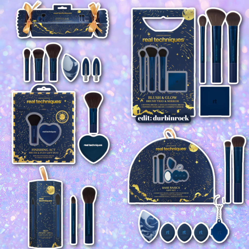 Real Techniques Holiday Collection 2026