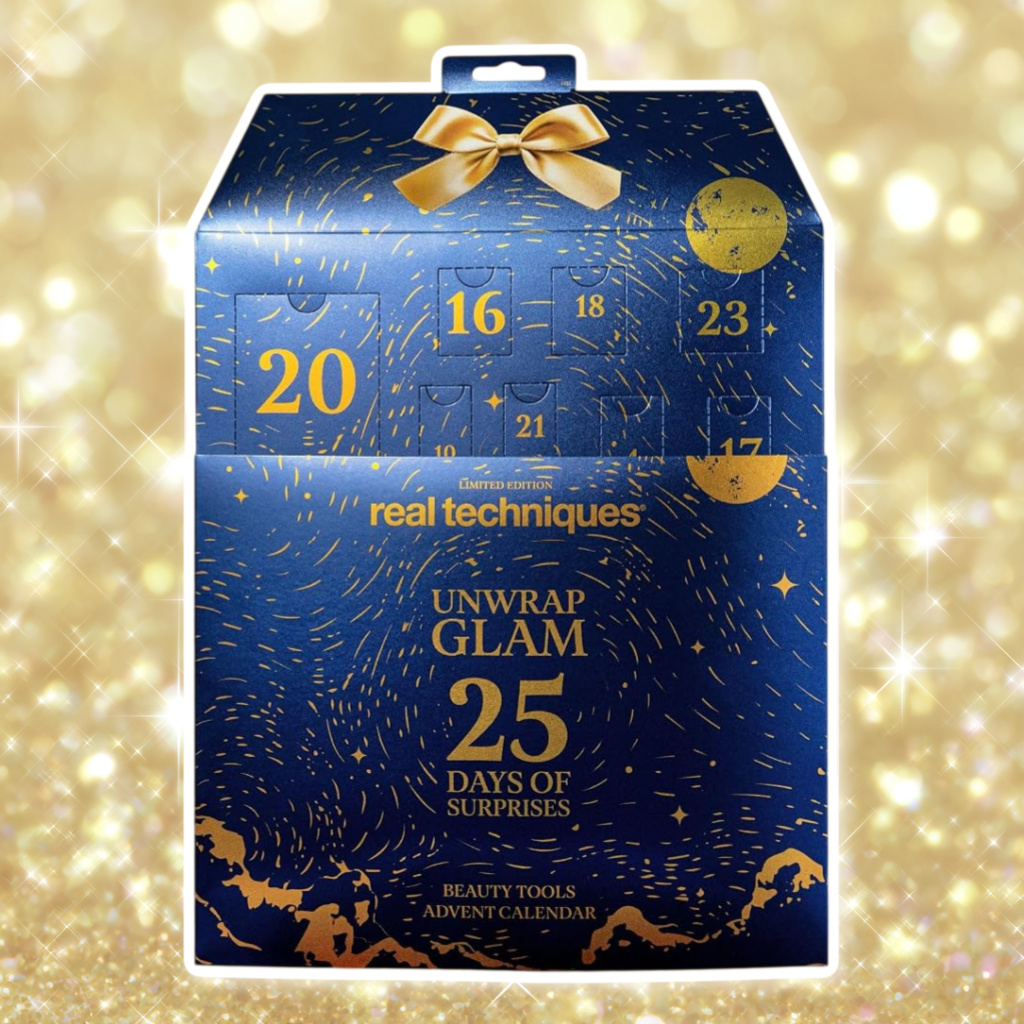 Real Techniques Unwrap Glam 25 Days Of Surprises Advent Calendar 2026 Spoilers!