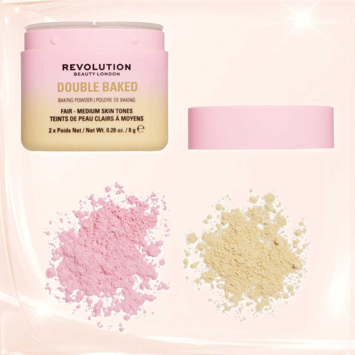 Revolution Double Baked Loose Baking Powder