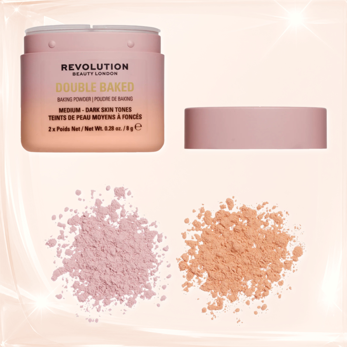 Revolution Double Baked Loose Baking Powder
