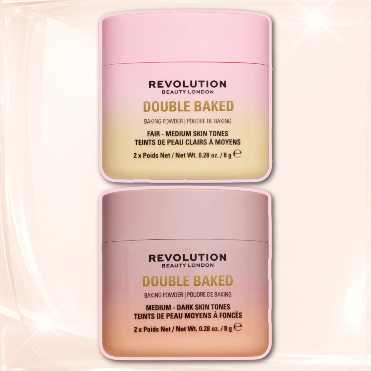 Revolution Double Baked Loose Baking Powder