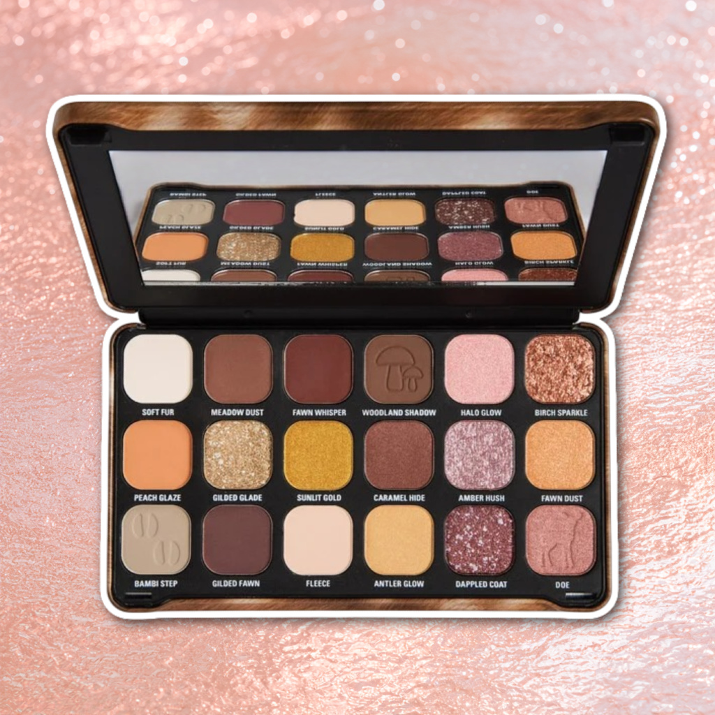 Revolution Forever Flawless Doe Eyes Eyeshadow Palette