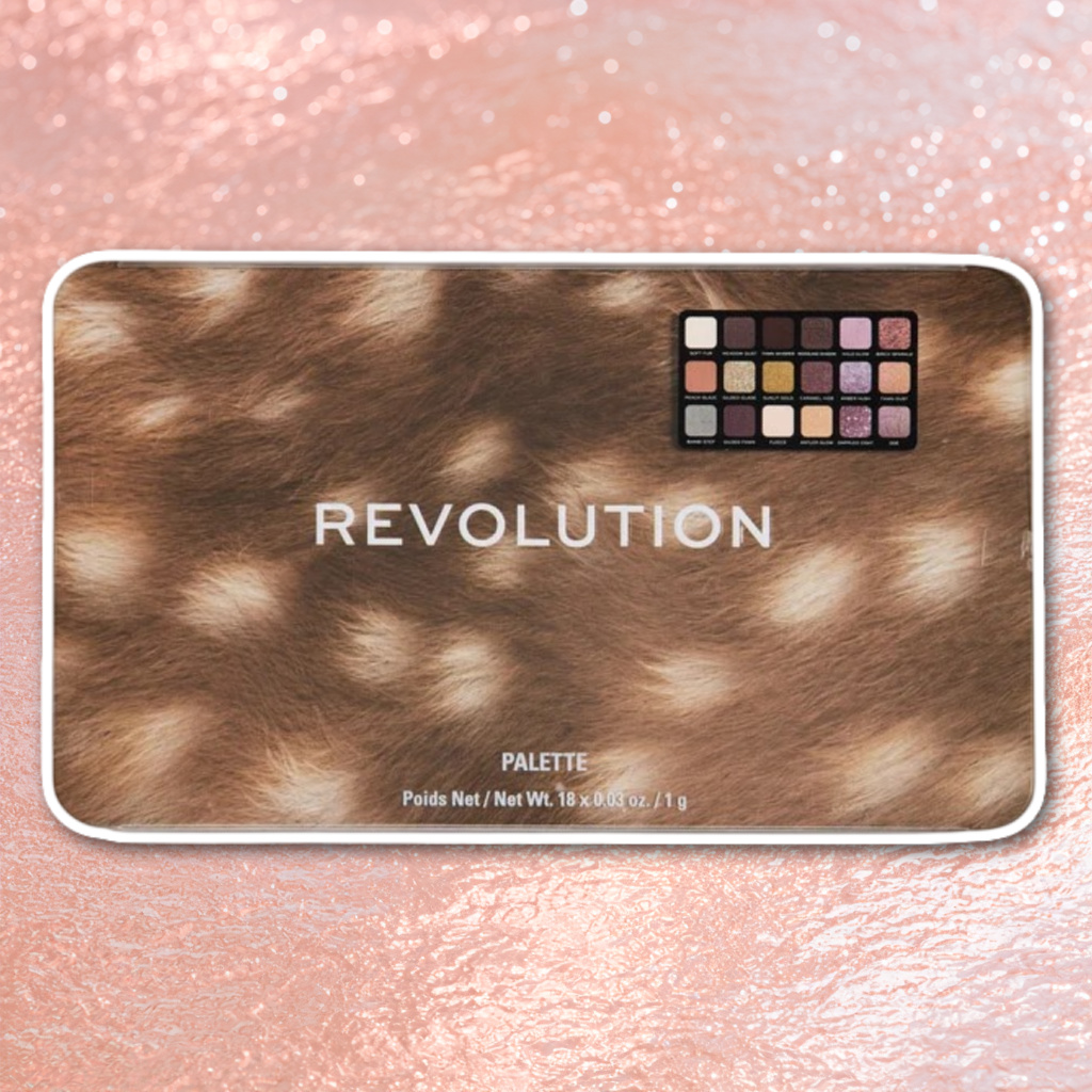 Revolution Forever Flawless Doe Eyes Eyeshadow Palette