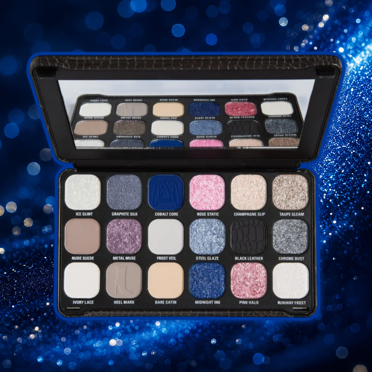 Revolution Forever Flawless Lace & Luster Eyeshadow Palette