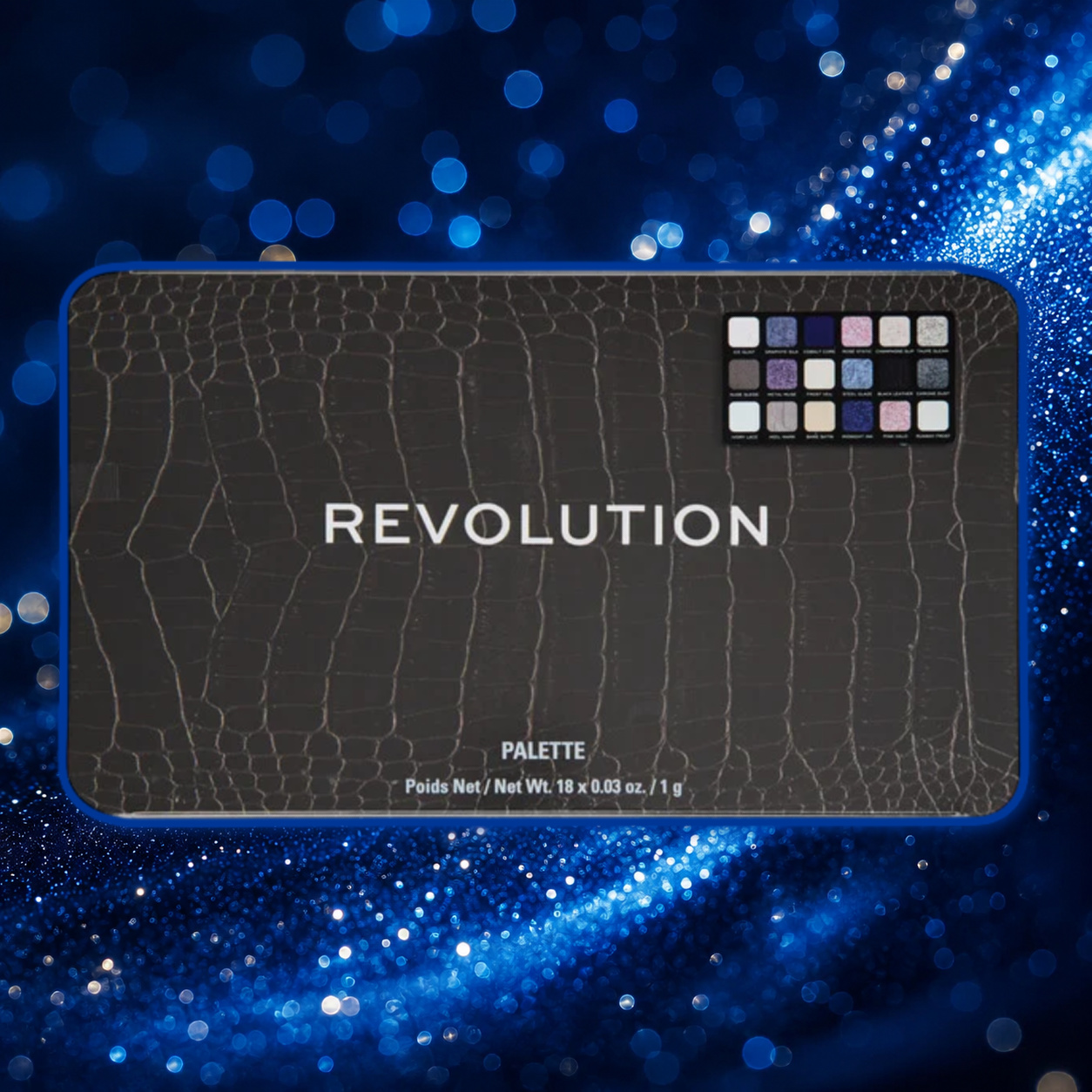 Revolution Forever Flawless Lace & Luster Eyeshadow Palette
