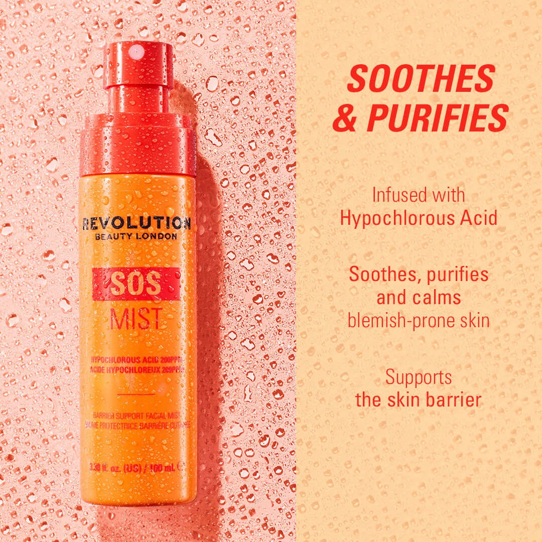 Revolution SOS Hypochlorous Acid Facial Mist