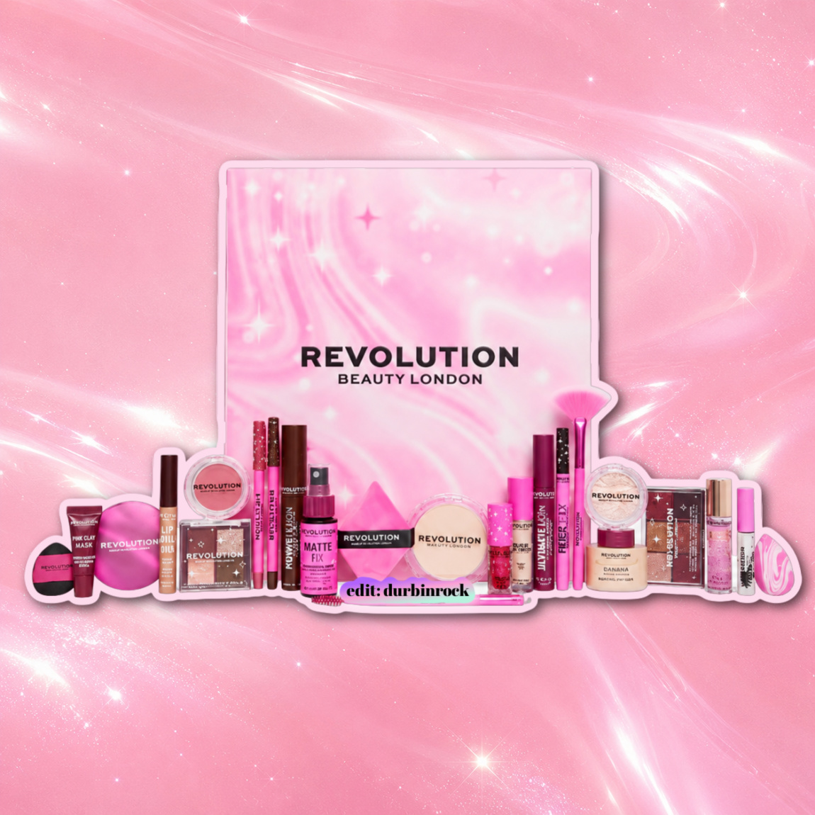 Revolution Superdrug Exclusive 24 Day Beauty Advent Calendar 2026 Spoilers!