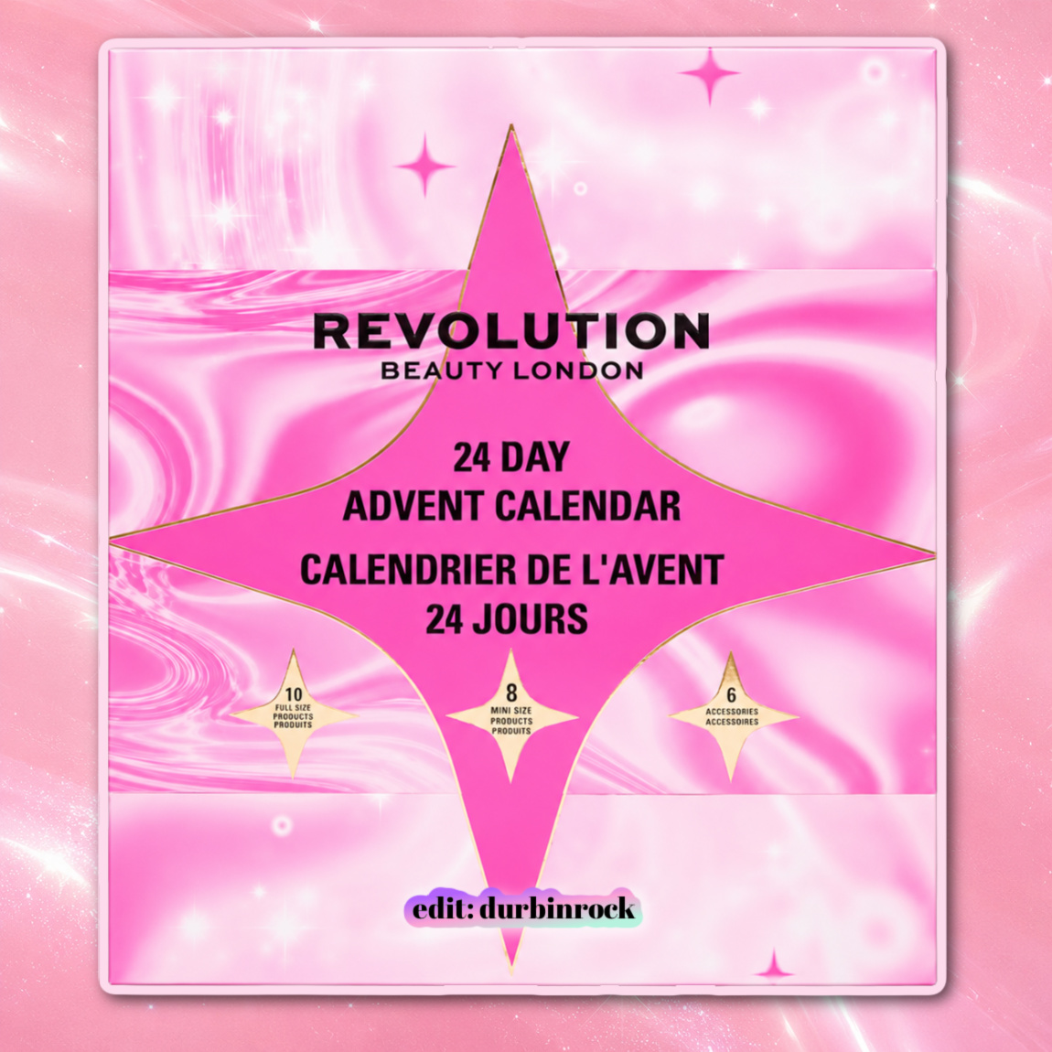 Revolution Superdrug Exclusive 24 Day Beauty Advent Calendar 2026 Spoilers!