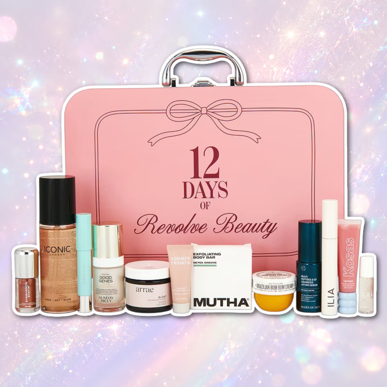 Revolve 12 Days Of Revolve Beauty Advent Calendar 2026 Spoilers!
