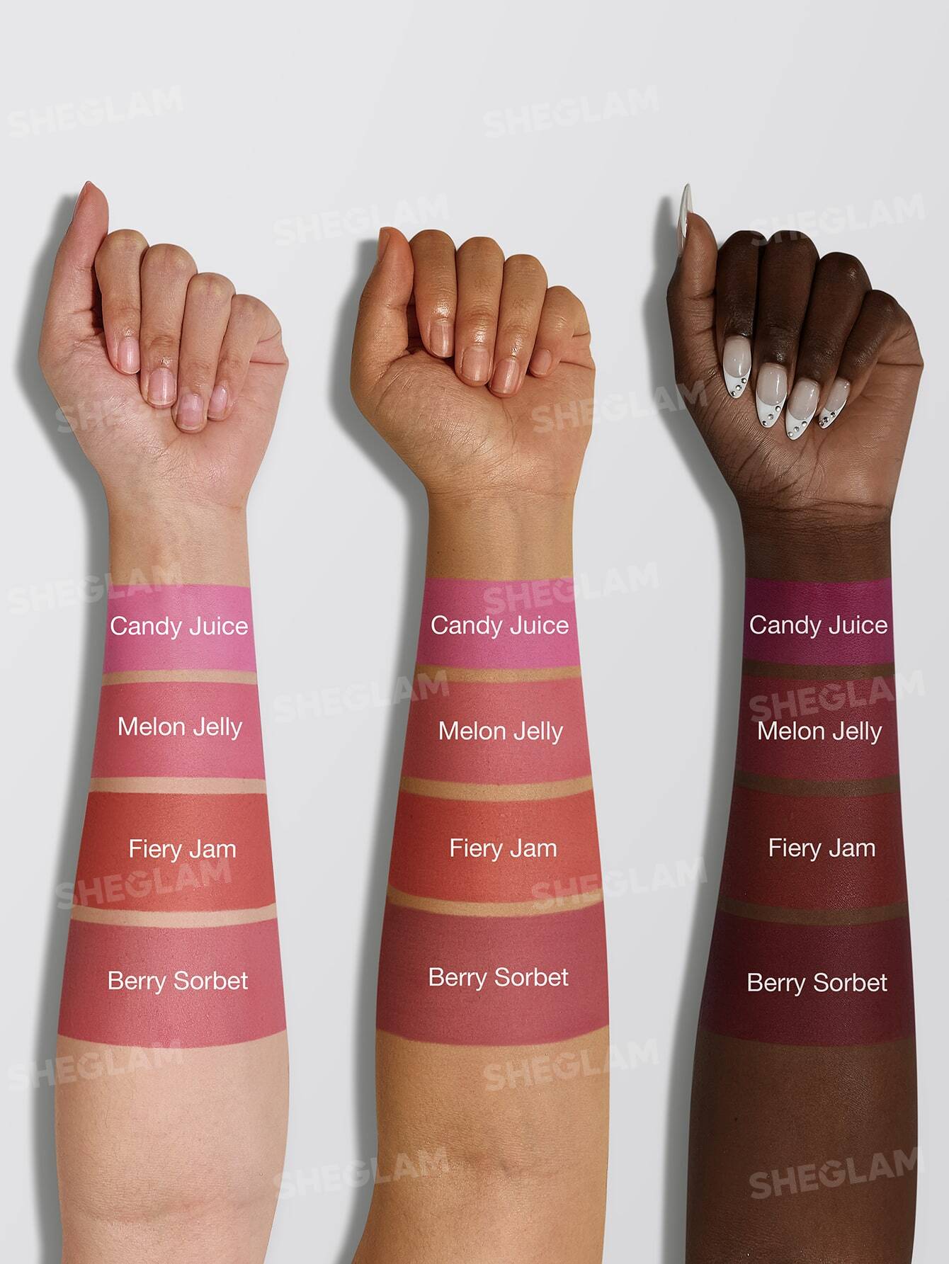 SHEGLAM Aqua Flushed Gel Blush Collection