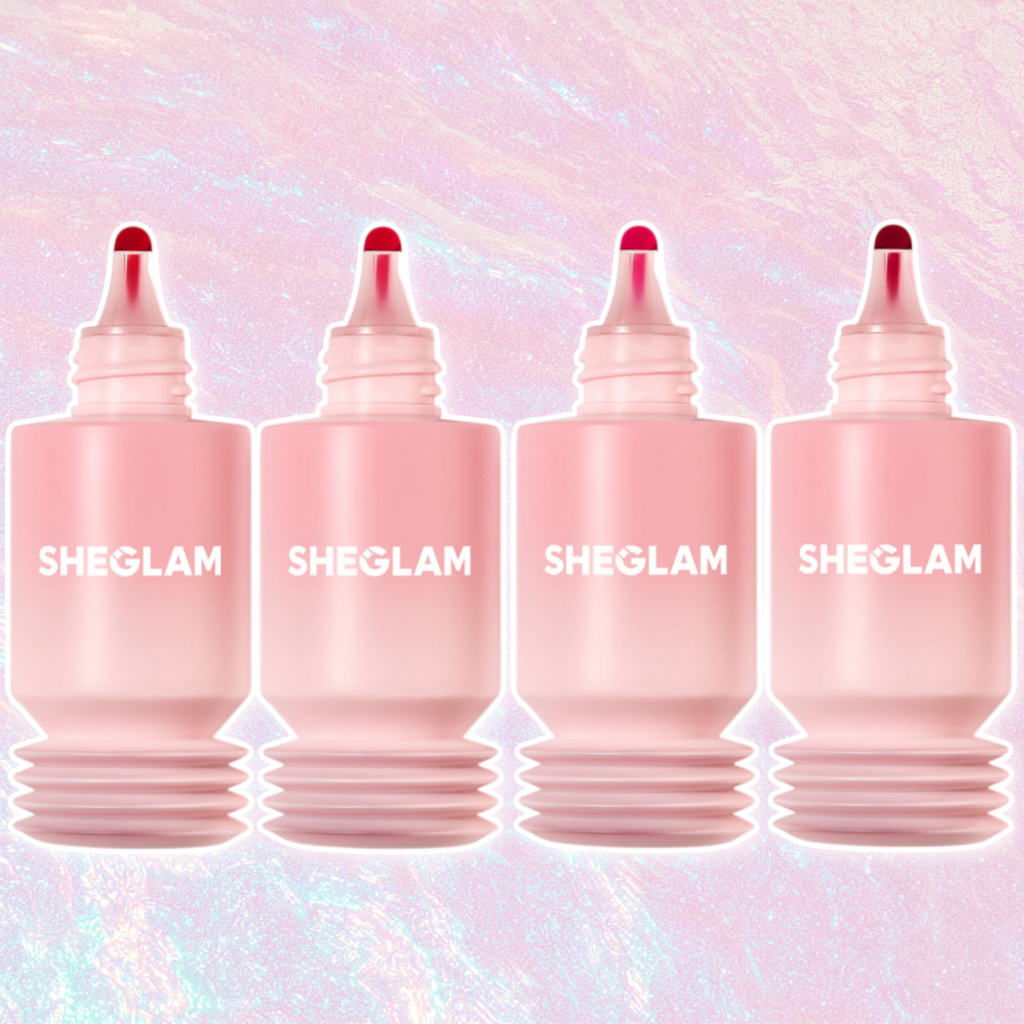 SHEGLAM Aqua Flushed Gel Blush Collection