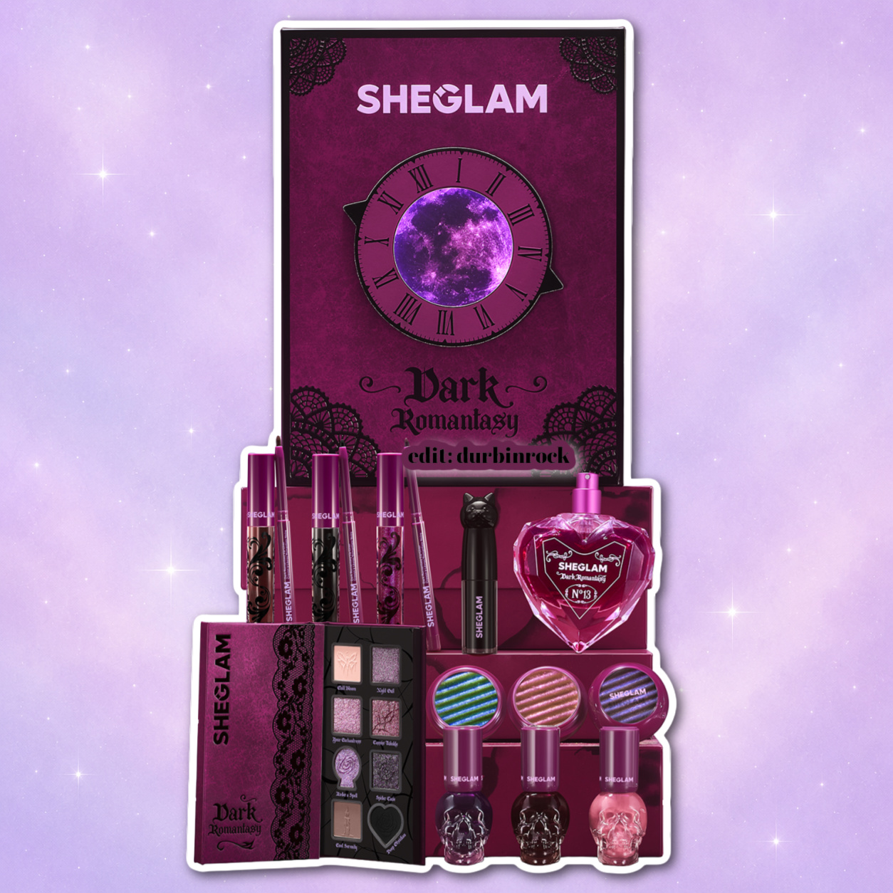 SHEGLAM Dark Romantasy Collection