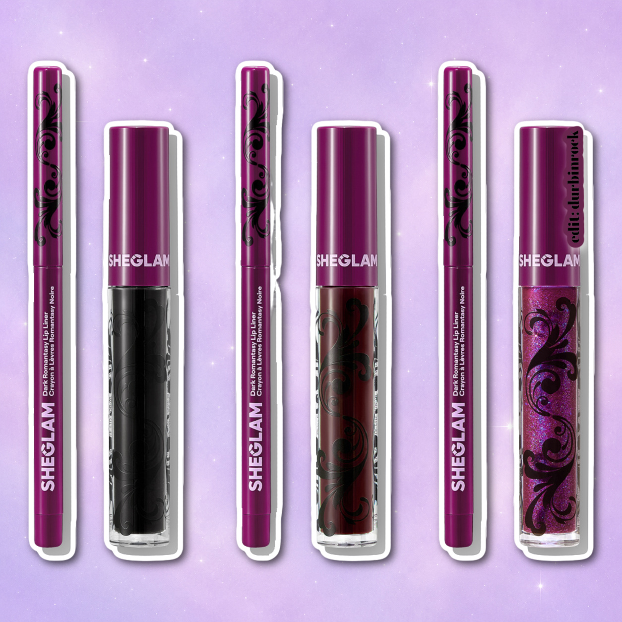 SHEGLAM Dark Romantasy Collection