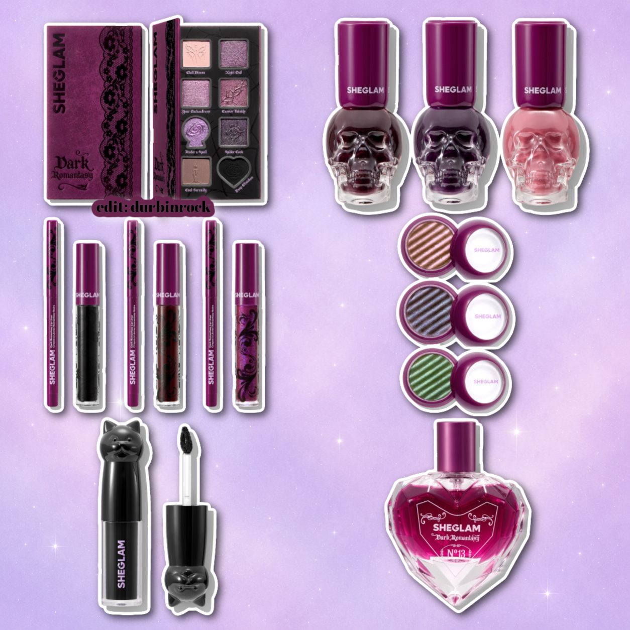 SHEGLAM Dark Romantasy Collection