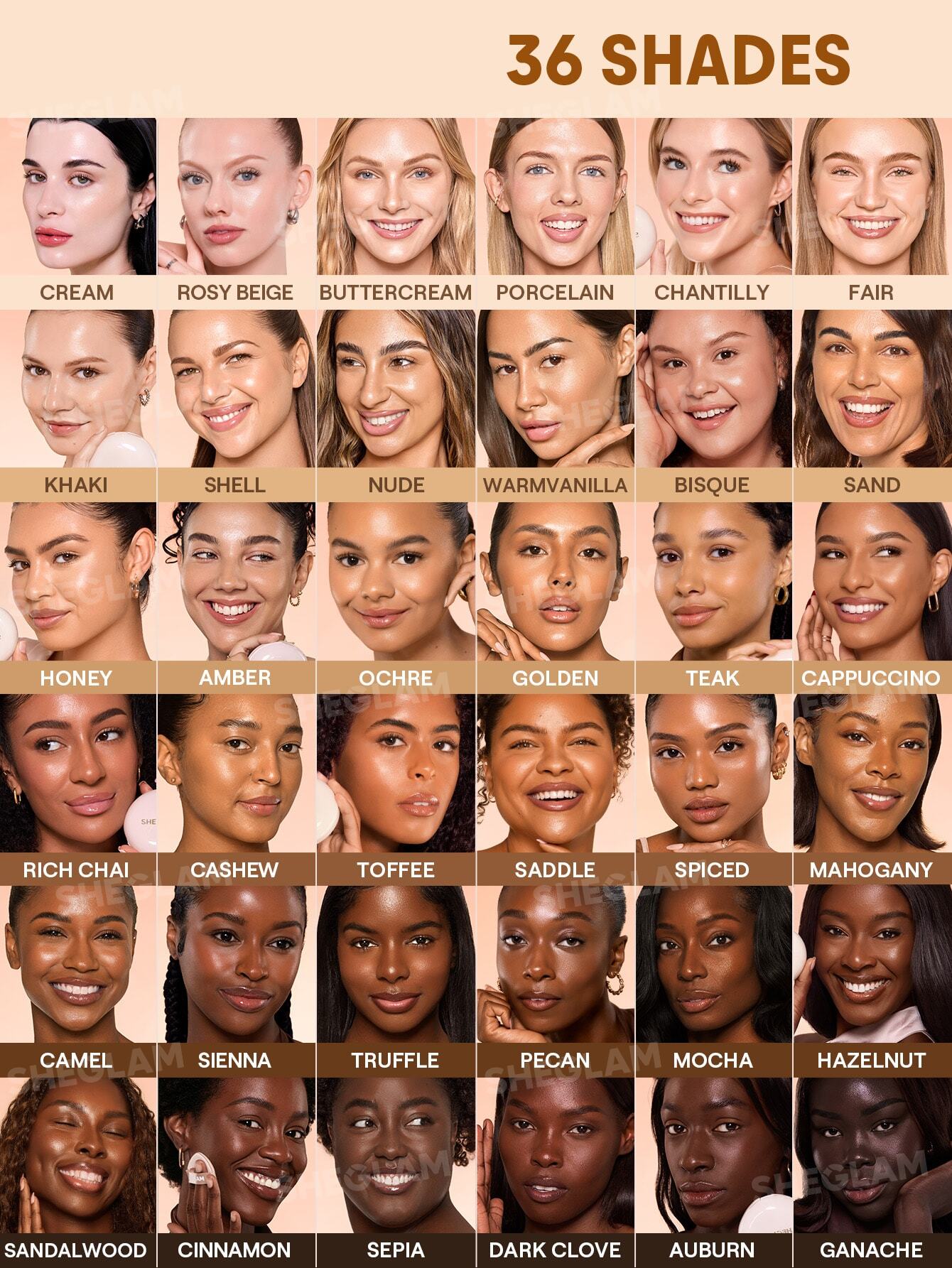 SHEGLAM Lumi Lock & Go Cushion Foundation